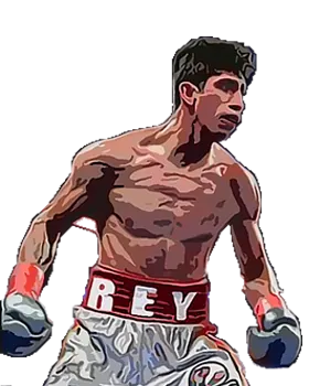 Rey Vargas Boxrec record link & bouts